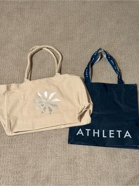 Athleta tote bags NWT